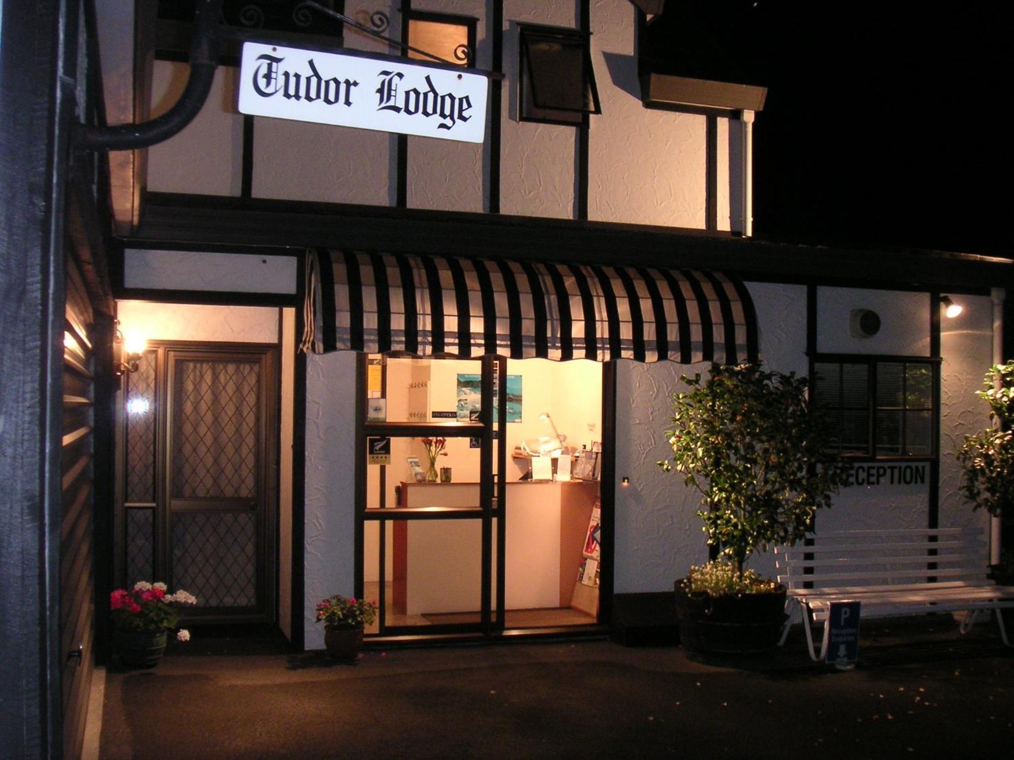 Tudor Lodge Motel Nelson Exteriör bild